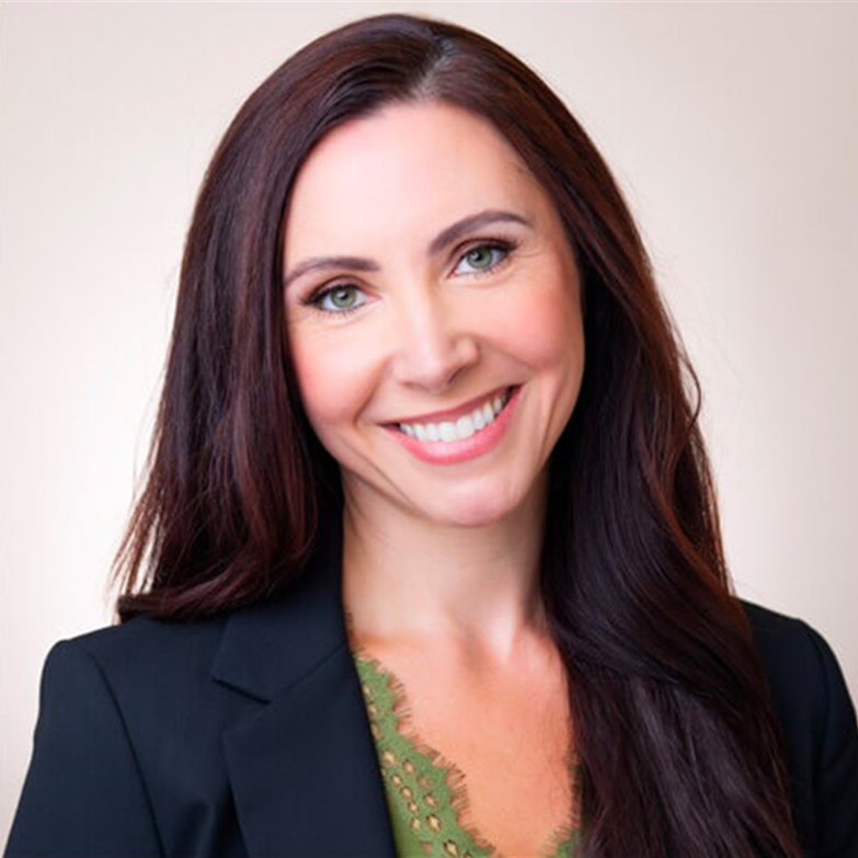 Dr. Ashley S. DeSaix smiling