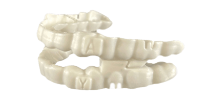 Serena Sleep oral appliance example